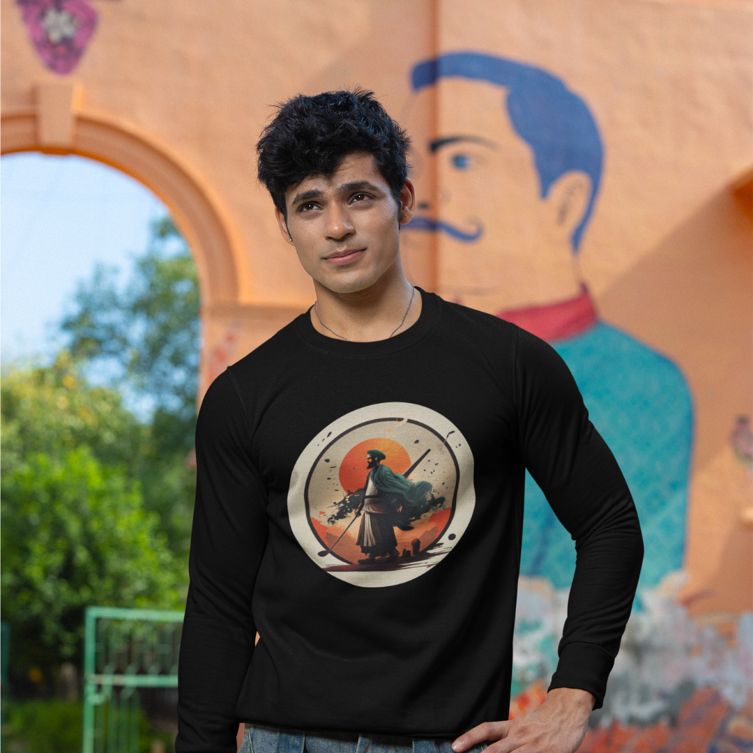 Stay Strong – A Bold and Unique Unisex Sweatshirt to Elevate Your Winter Style!