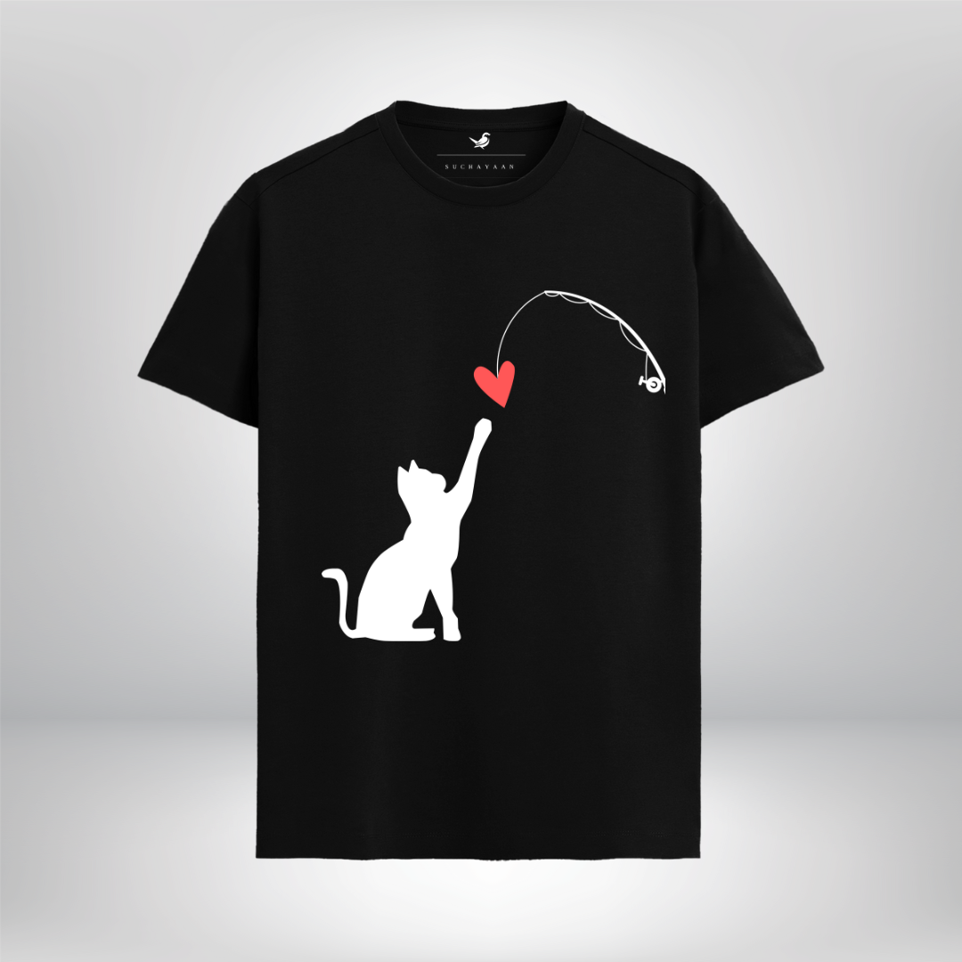 Timeless Sophistication: Black Supima T-Shirt – Luxury in Every Thread