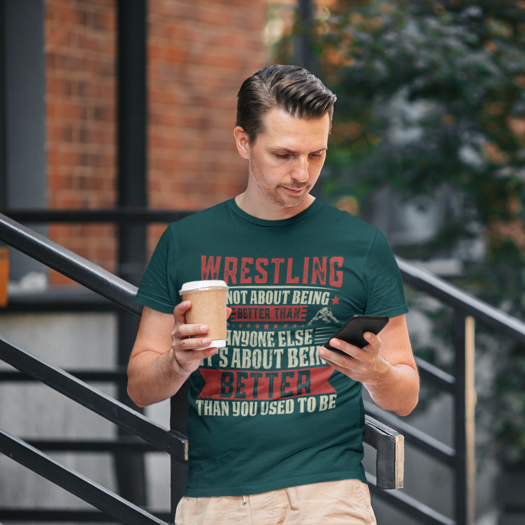Wrestling Fan T-Shirt – Designed to ignite the nostalgia of true wrestling fans!