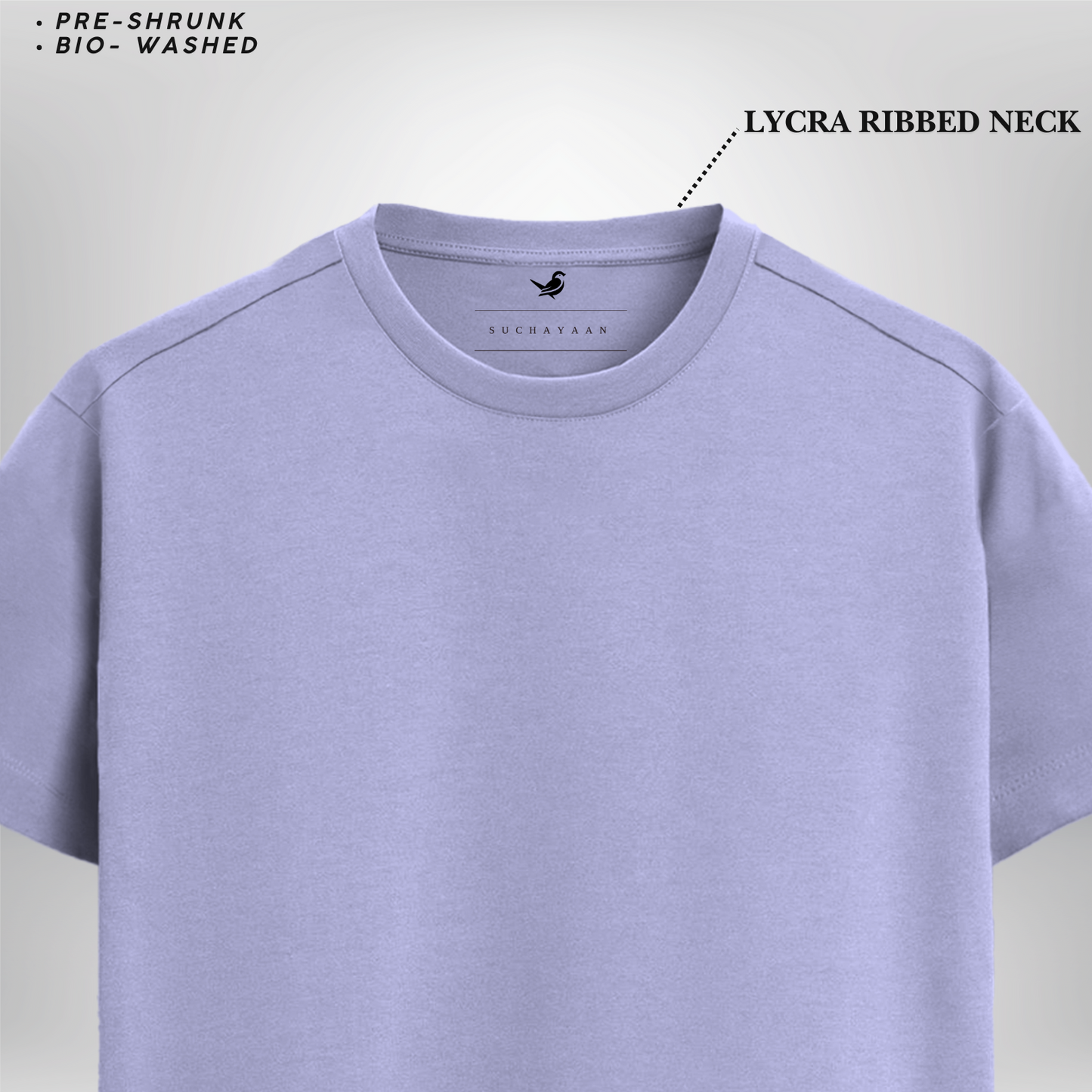Premium Supima Lavender T-shirt!