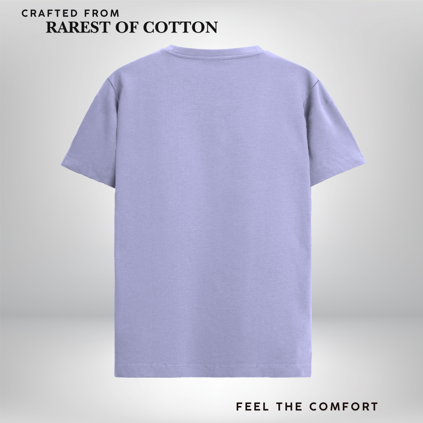 Premium Supima Lavender T-shirt!