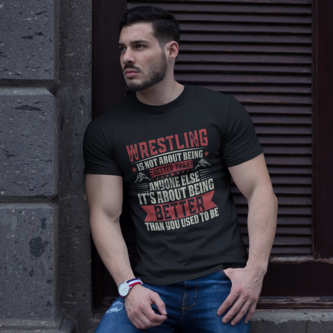 Wrestling Fan T-Shirt – Designed to ignite the nostalgia of true wrestling fans!