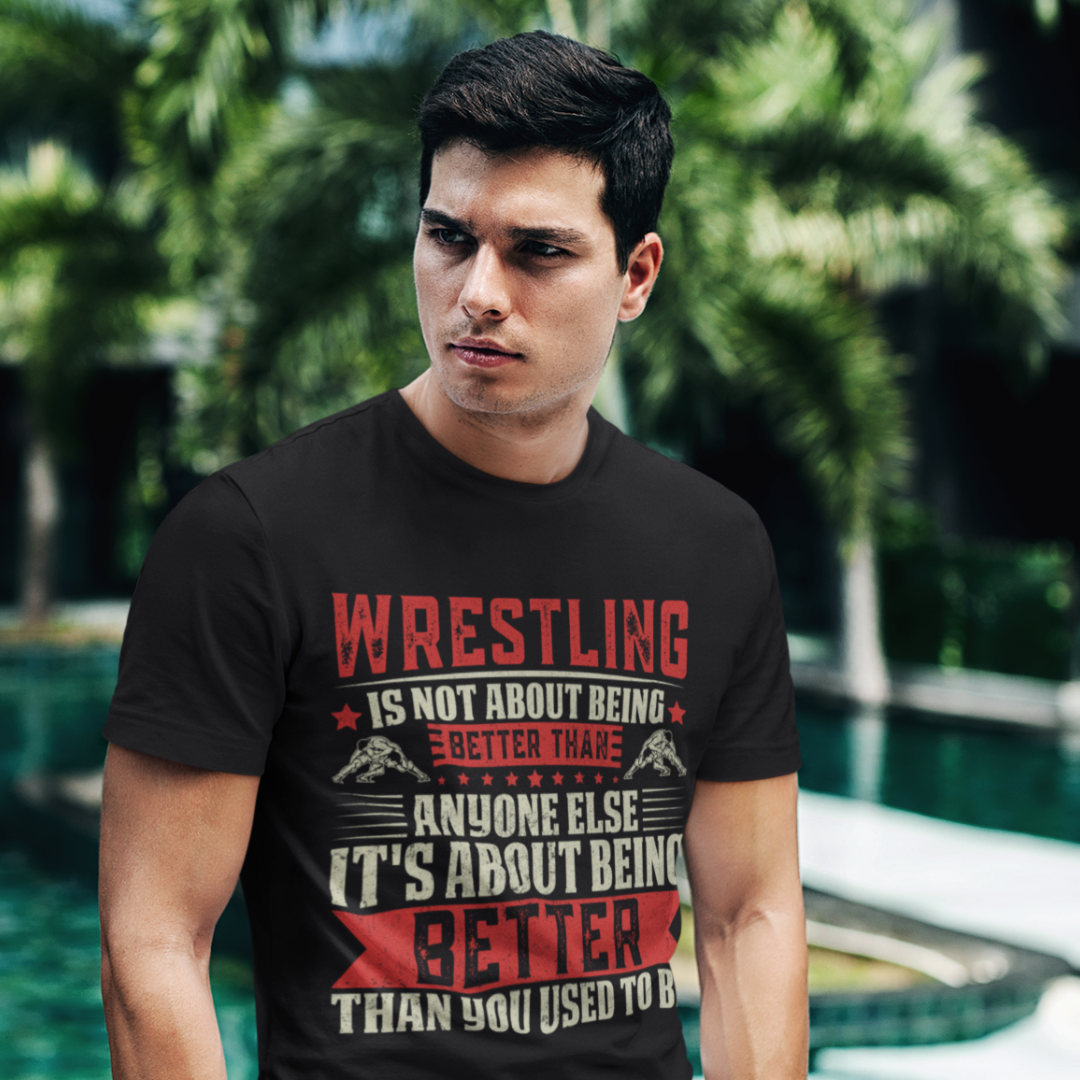 Wrestling Fan T-Shirt – Designed to ignite the nostalgia of true wrestling fans!