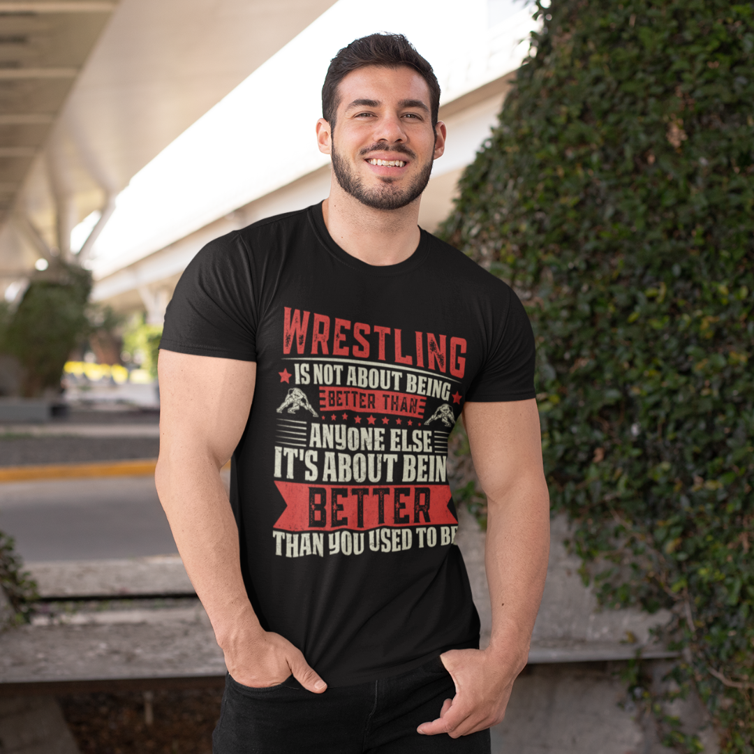 Wrestling Fan T-Shirt – Designed to ignite the nostalgia of true wrestling fans!