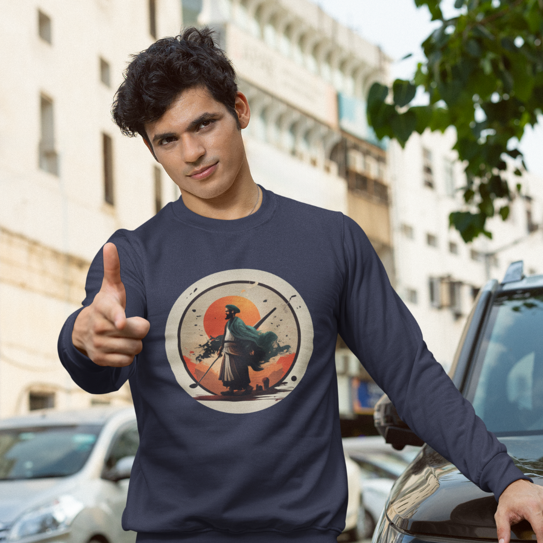 Stay Strong – A Bold and Unique Unisex Sweatshirt to Elevate Your Winter Style!