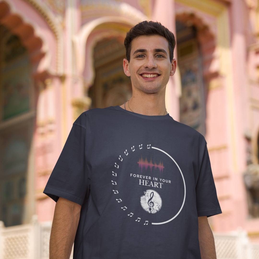 Love: An Eternal Bond Tee- A perfect Tee for Music Lovers!