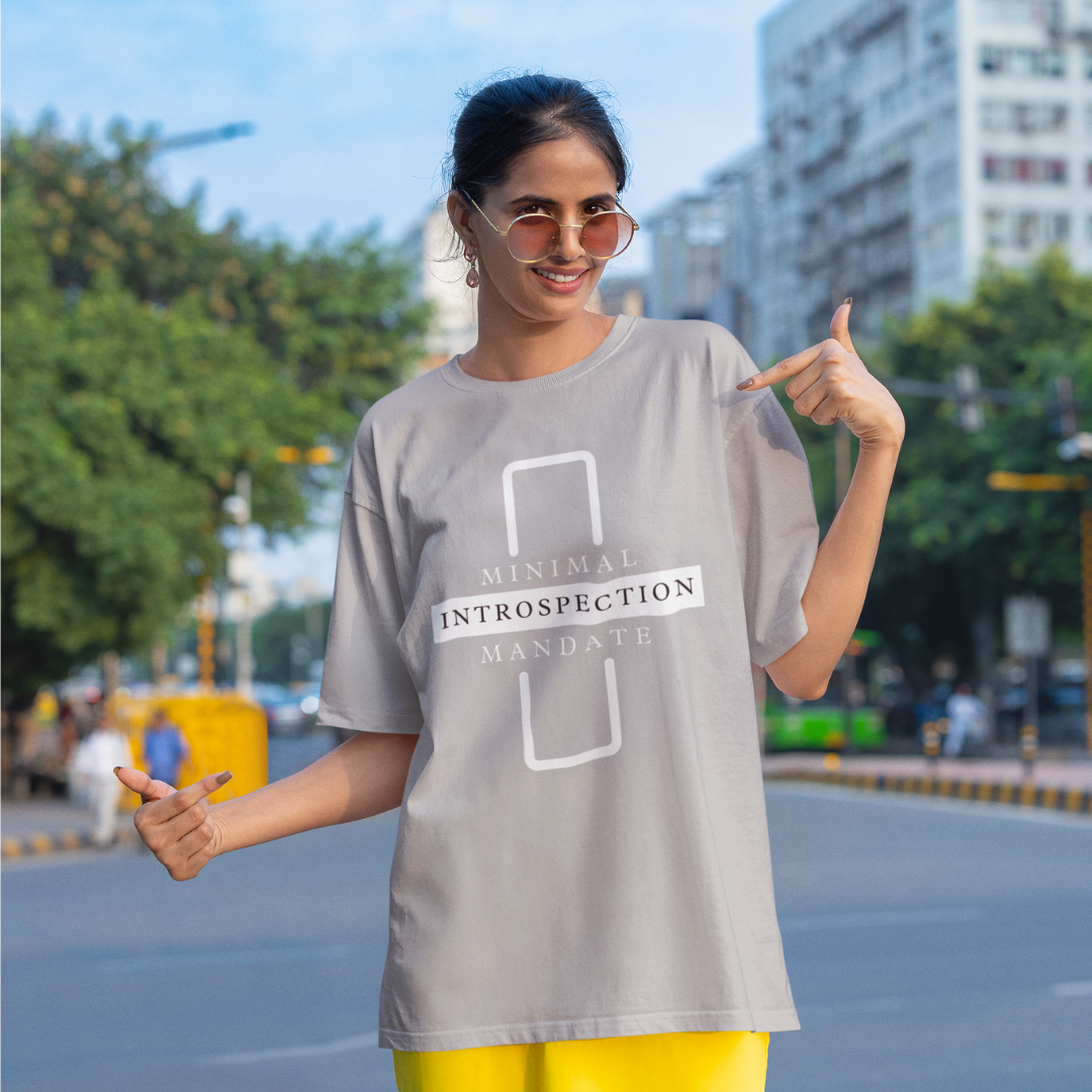 Introspection – A timeless statement of the boldness your attitude exudes. This classic unisex T-shirt is the perfect fit for the new, confident you!