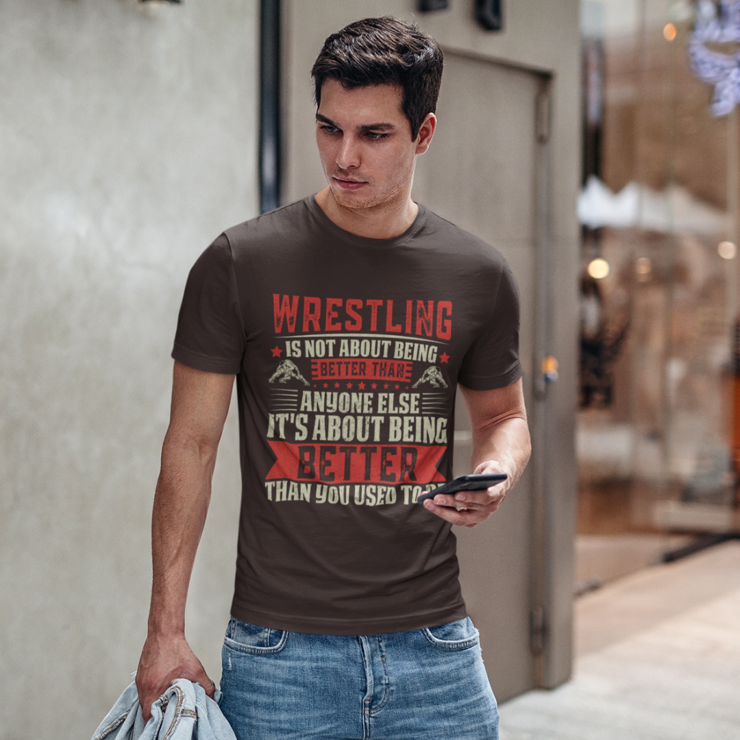 Wrestling Fan T-Shirt – Designed to ignite the nostalgia of true wrestling fans!