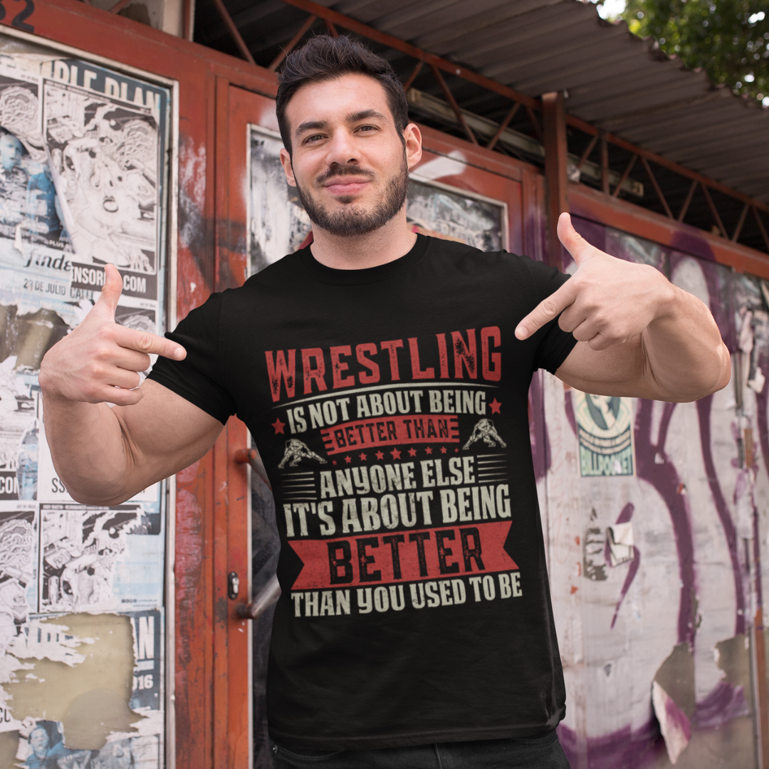 Wrestling Fan T-Shirt – Designed to ignite the nostalgia of true wrestling fans!