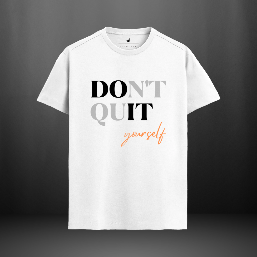 Do it Yourself - Purely Perfect White Supima Tee!