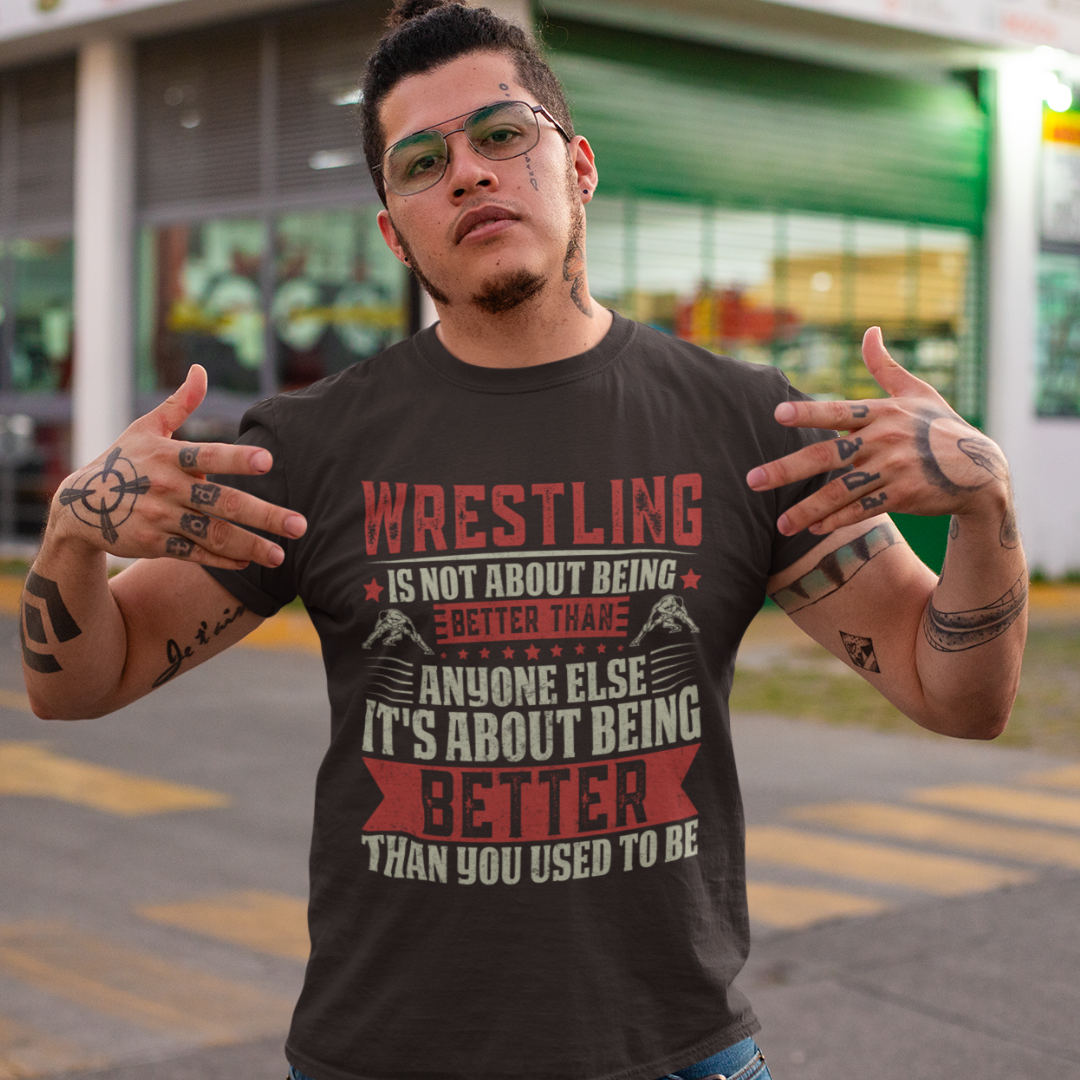Wrestling Fan T-Shirt – Designed to ignite the nostalgia of true wrestling fans!