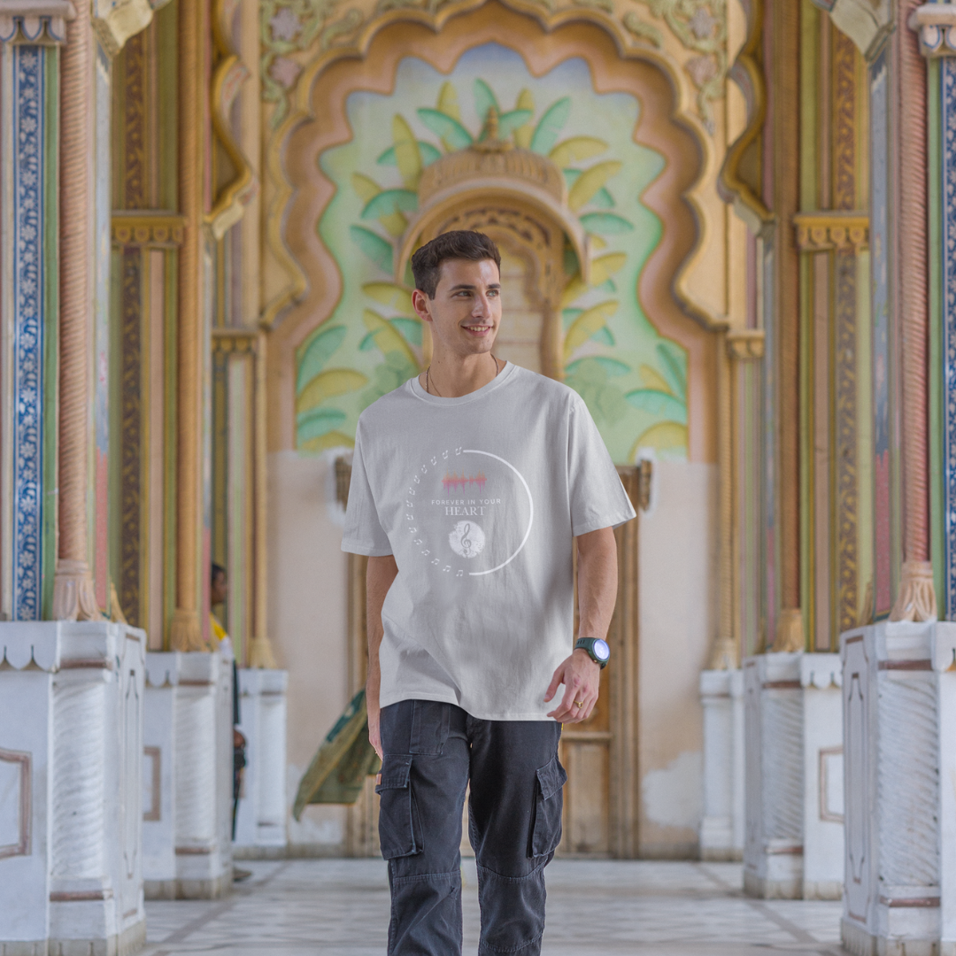 Love: An Eternal Bond Tee- A perfect Tee for Music Lovers!