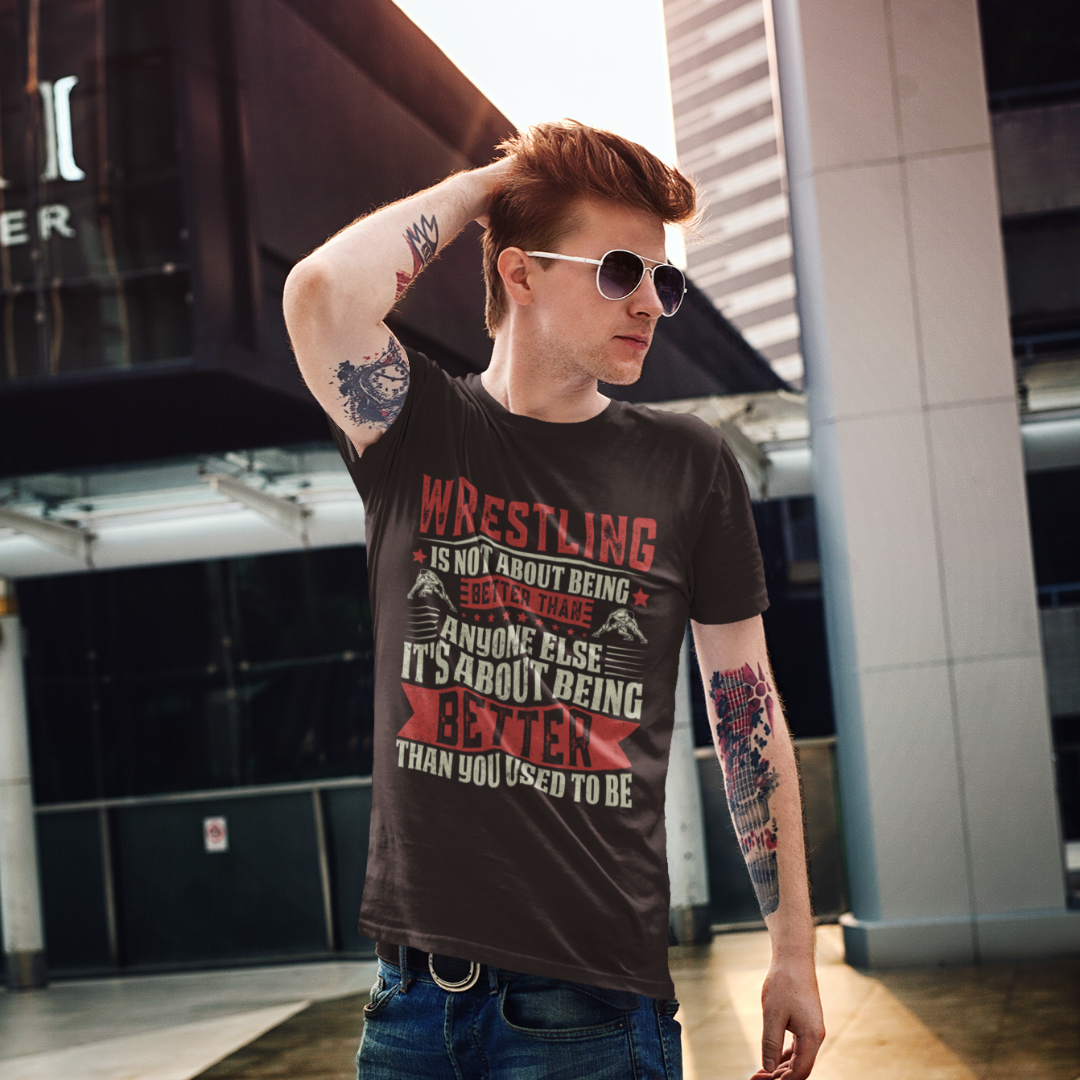 Wrestling Fan T-Shirt – Designed to ignite the nostalgia of true wrestling fans!