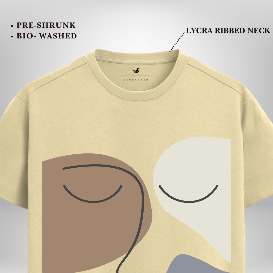 Tribal Echo – Supima Unisex Premium Tee