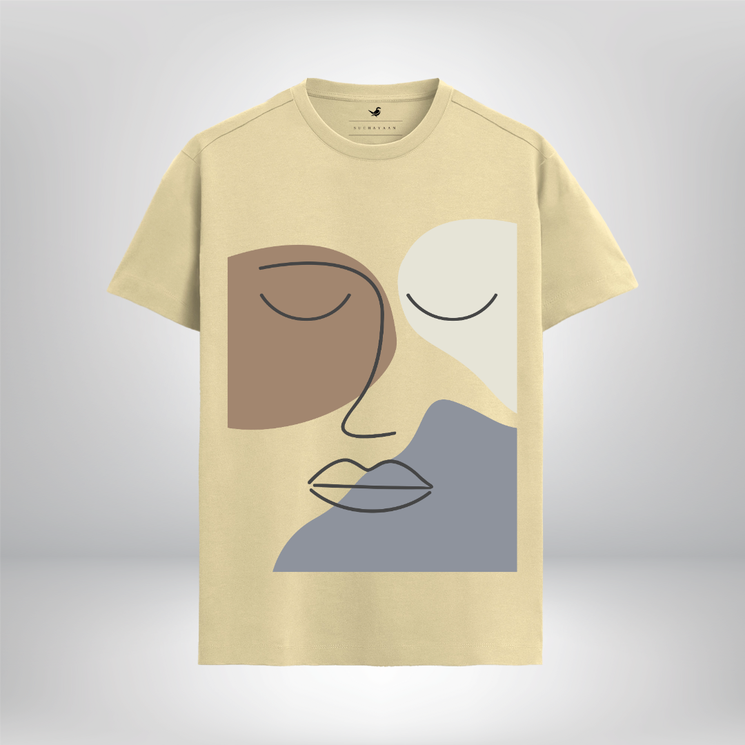 Tribal Echo – Supima Unisex Premium Tee