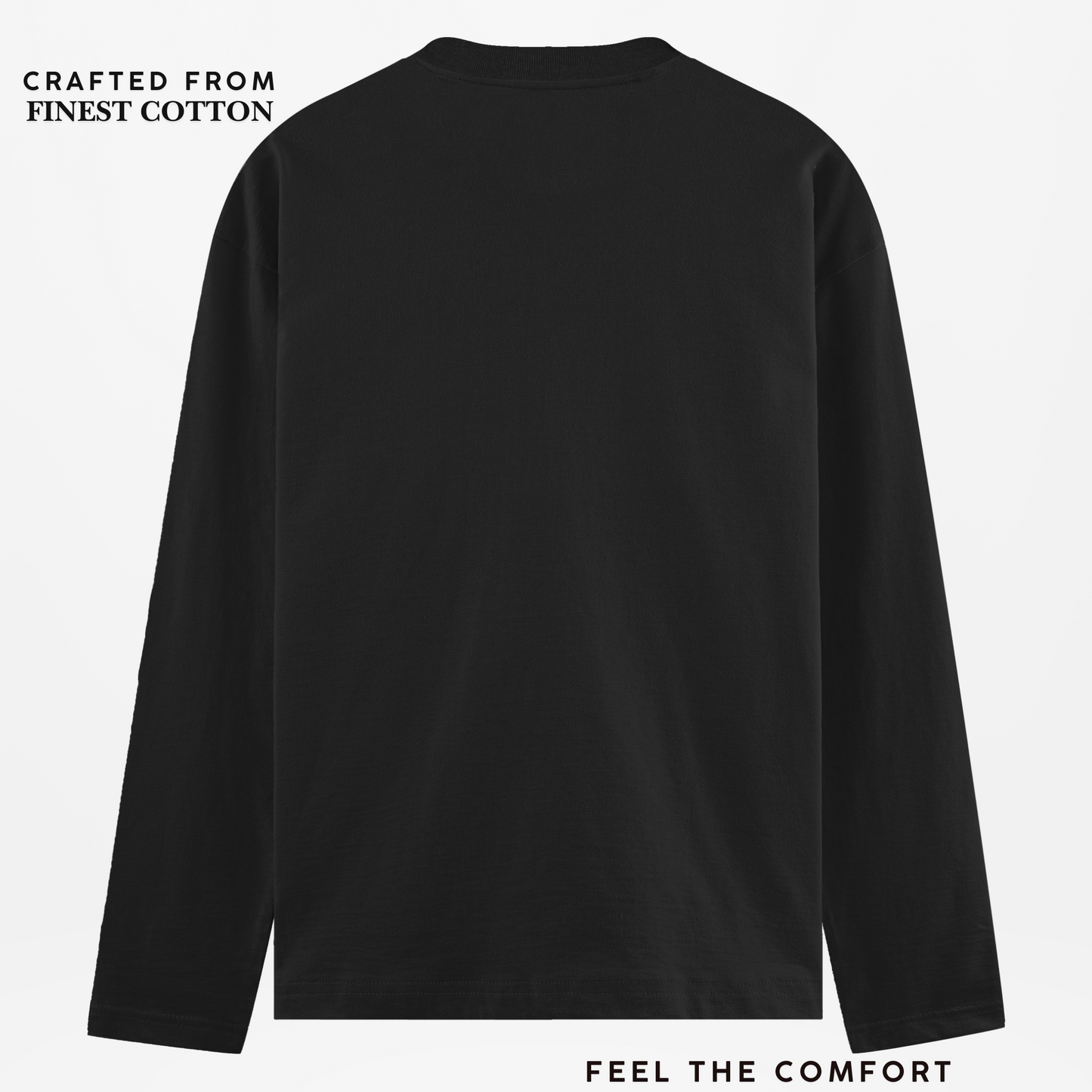 Urban Edge Full-Sleeve T-Shirt – The Perfect Balance of Casual and Classy
