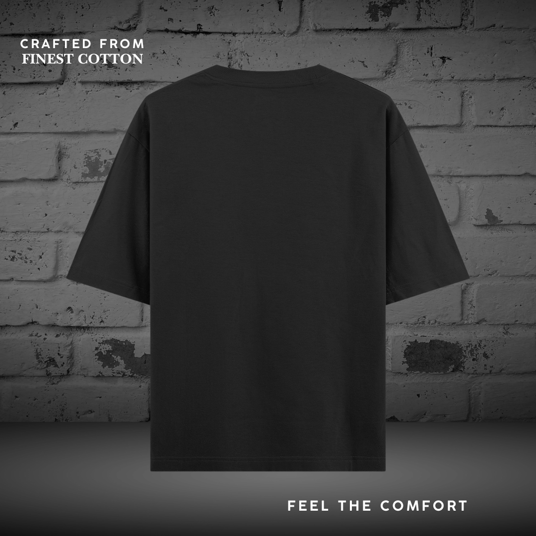 Guerrilla Rockstar Oversized Tee – Rebel in Style!
