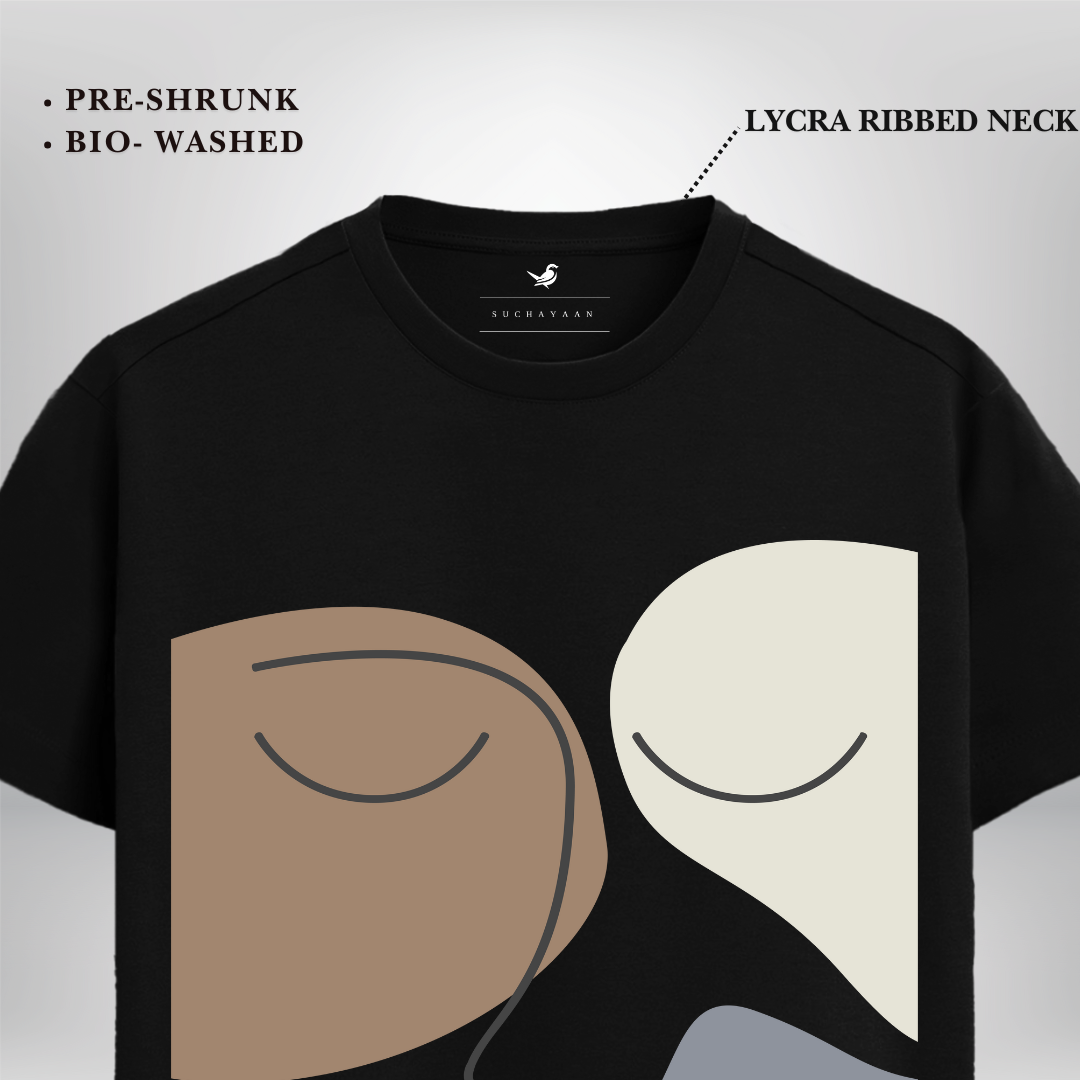 Tribal Echo – Supima Unisex Premium Tee