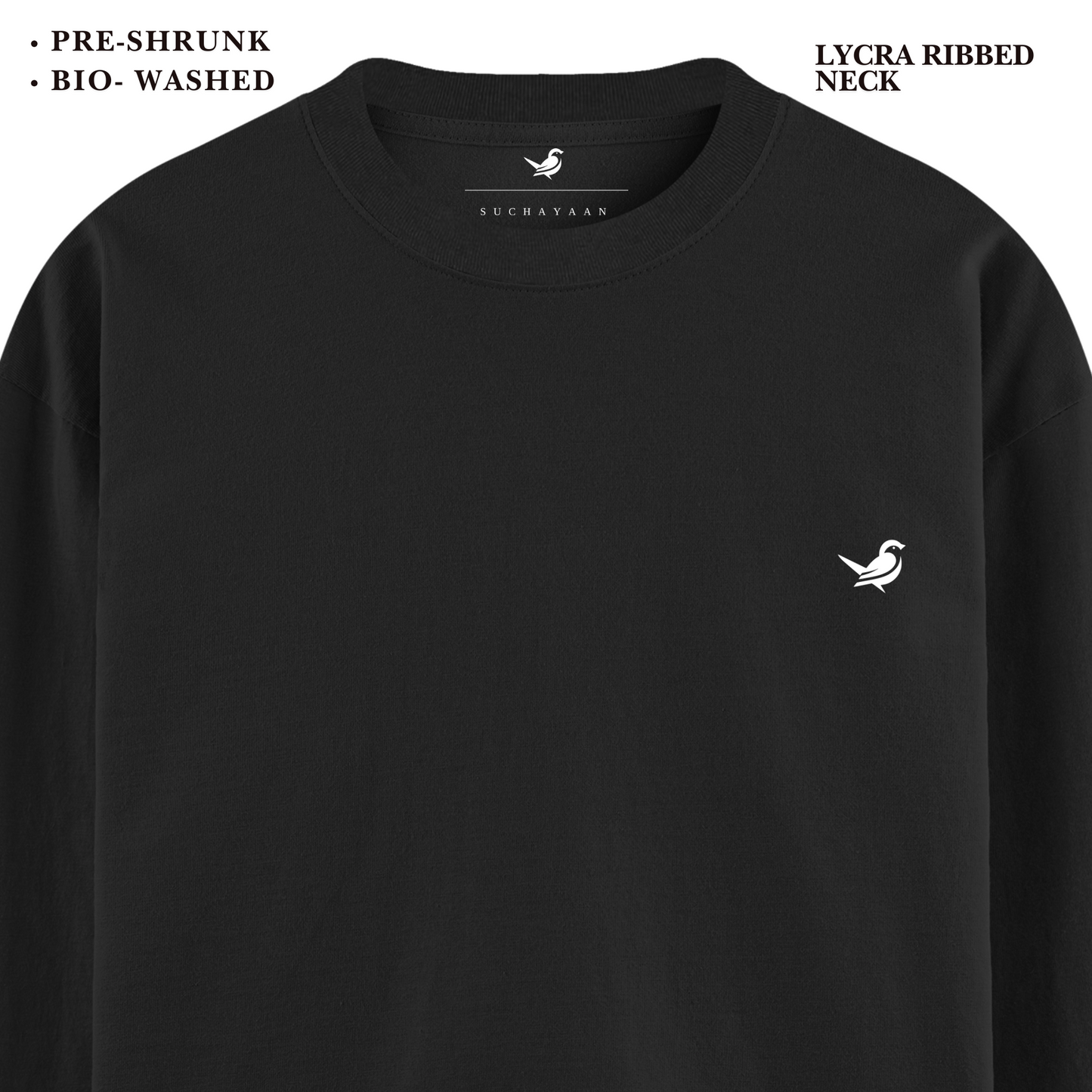 Urban Edge Full-Sleeve T-Shirt – The Perfect Balance of Casual and Classy