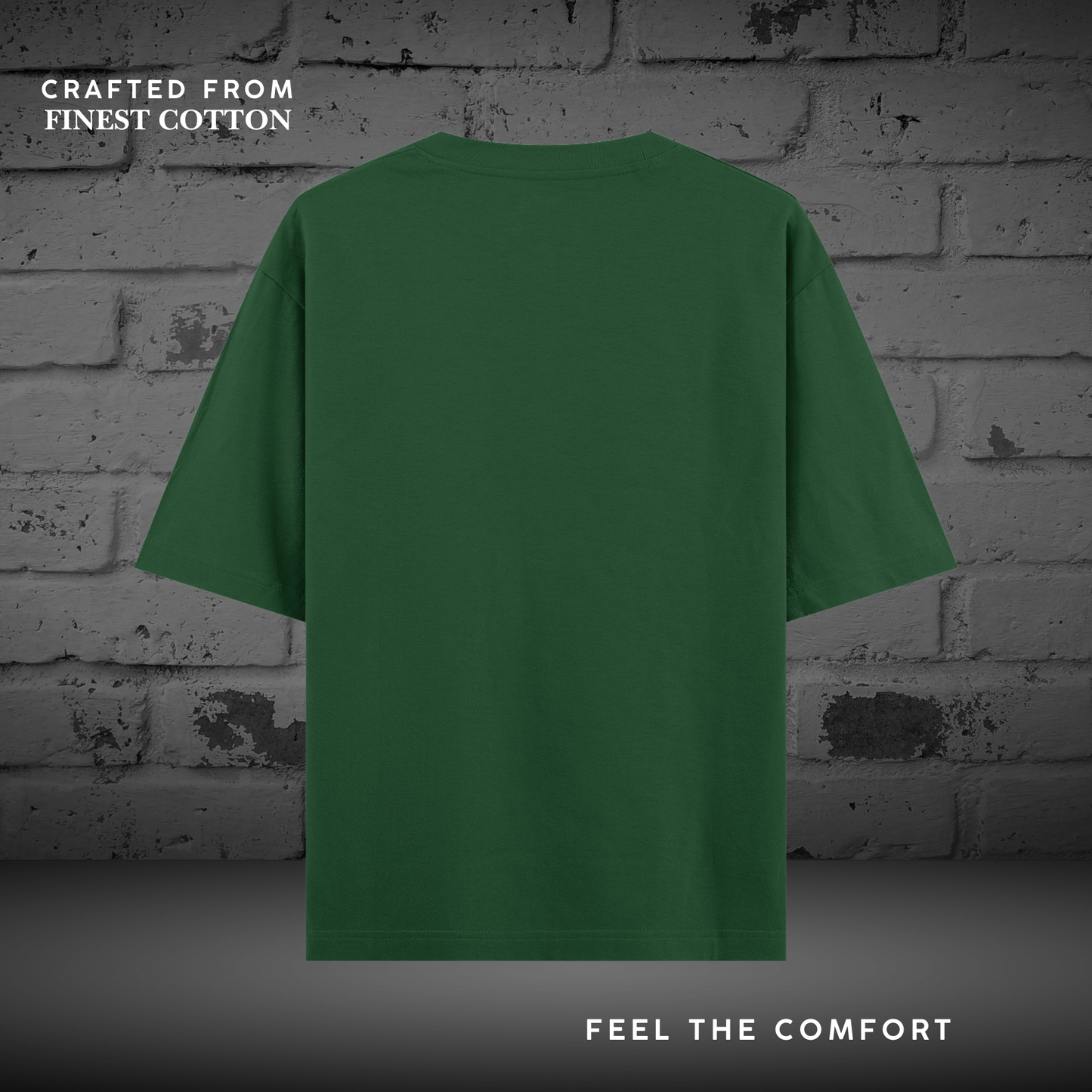 Evergreen Unisex Oversized Vintage-Inspired Tee!