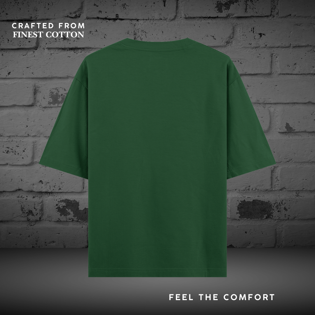 Rhythm Waves Oversized Unisex Tee – Groove to the Beat!