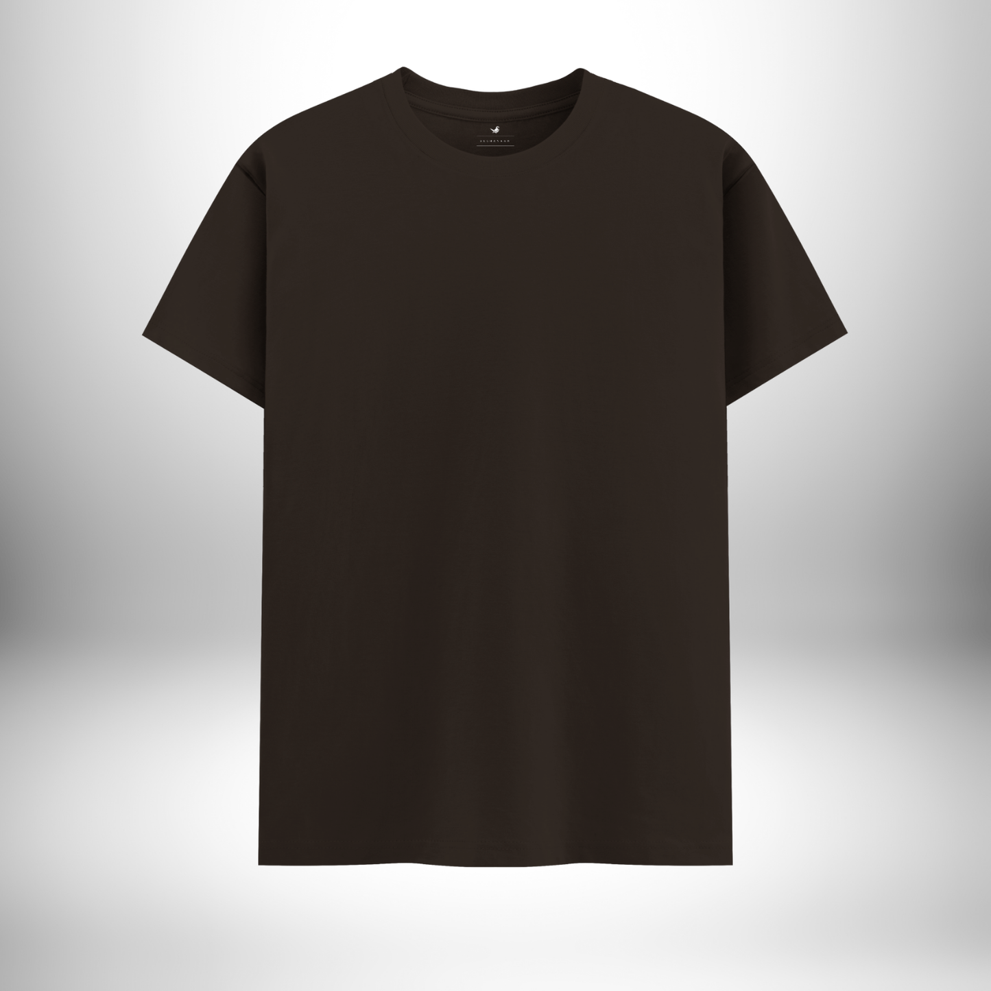 Coffee Brown Round Neck T-Shirt – The Rich Blend of Comfort, Style, and Everyday Sophistication!