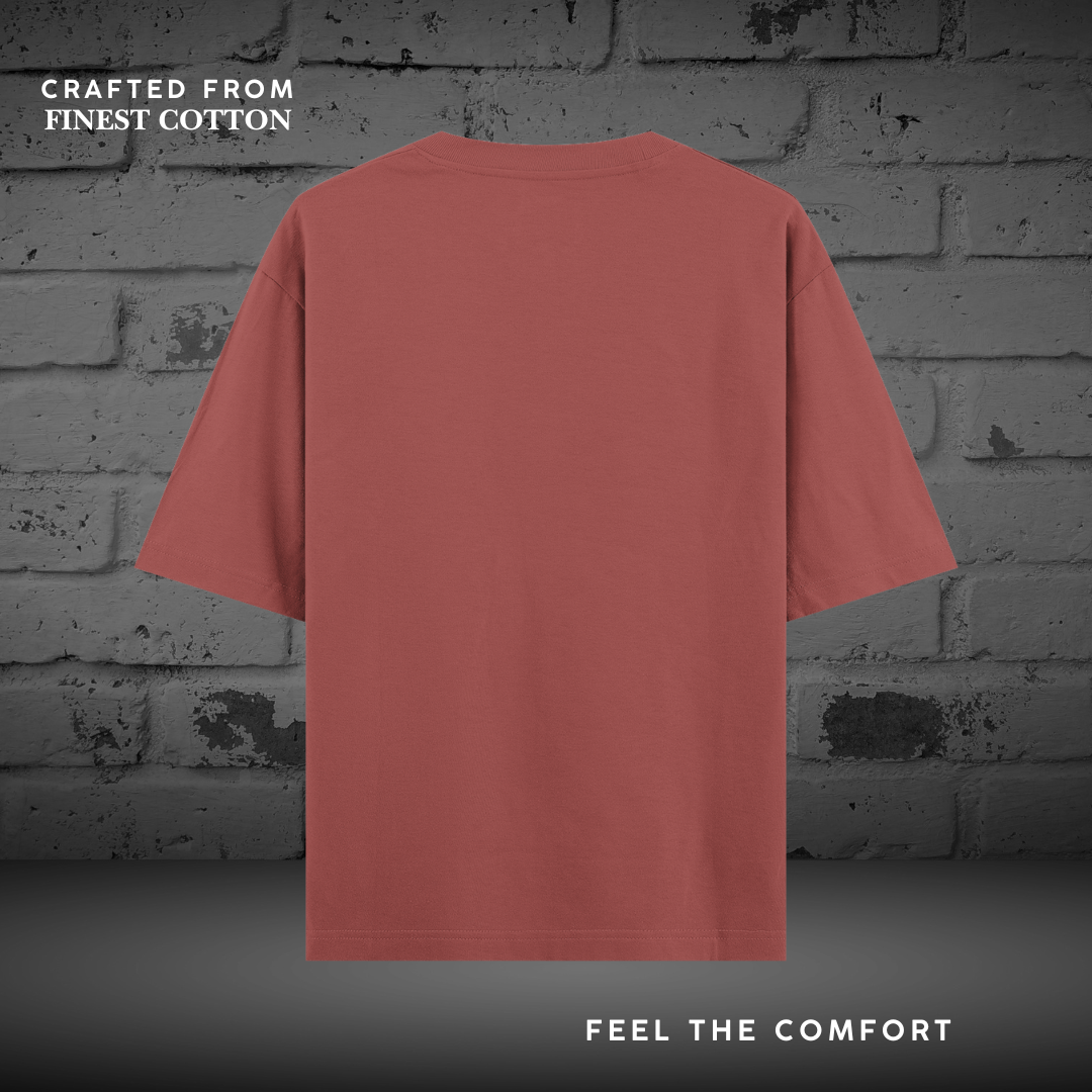 Guerrilla Rockstar Oversized Tee – Rebel in Style!