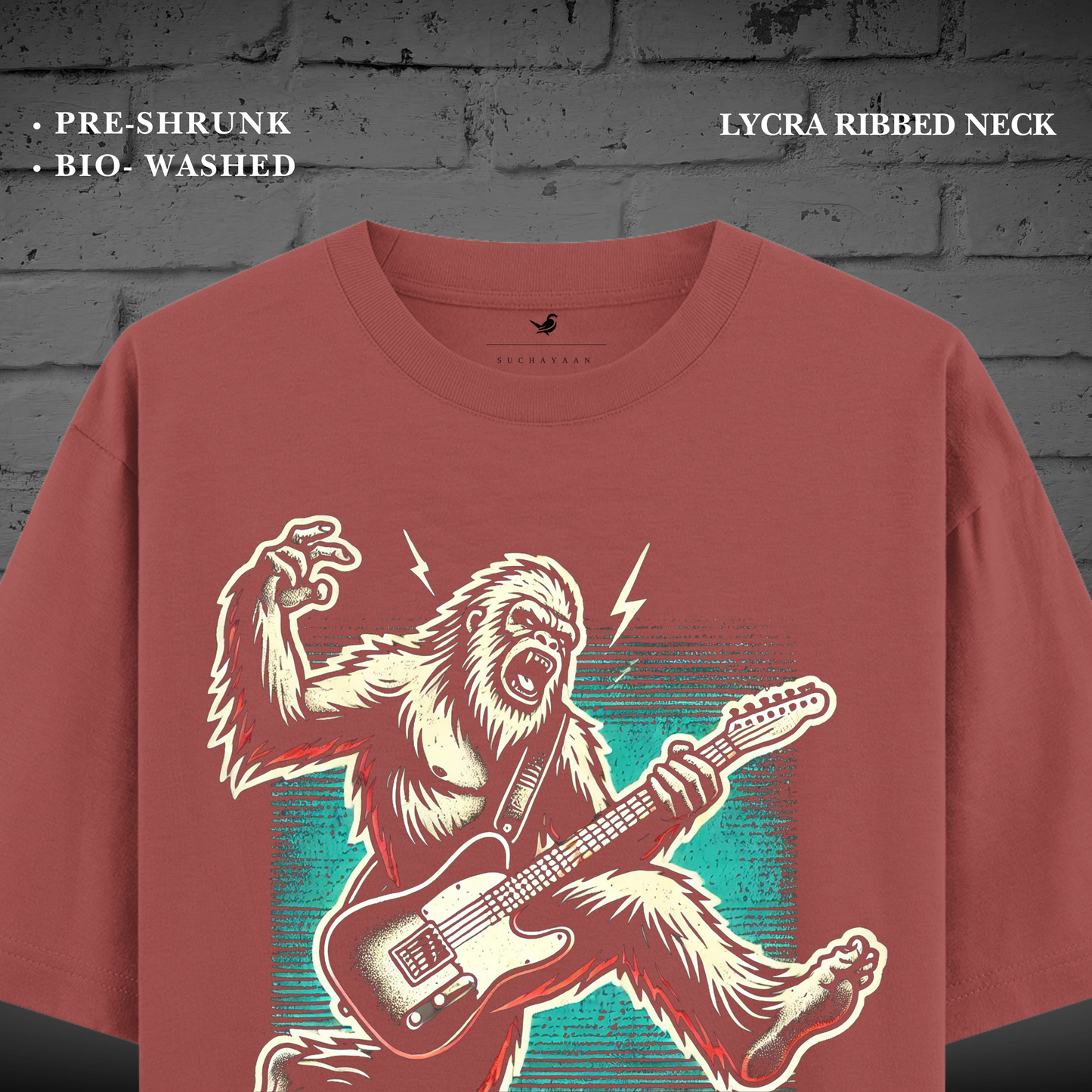 Rebel Strings Unisex Oversized Classic Tee!