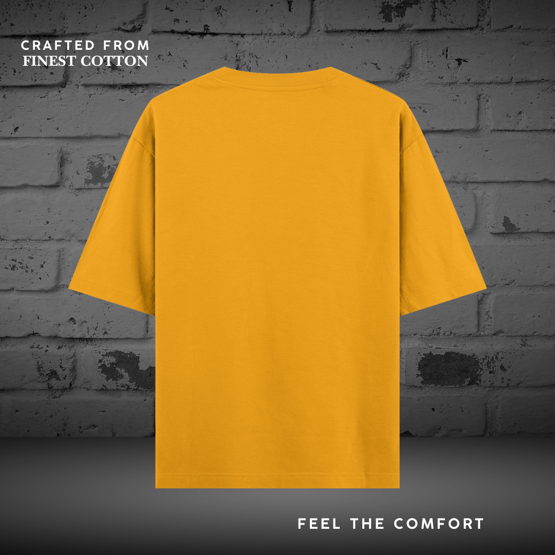 Guerrilla Rockstar Oversized Tee – Rebel in Style!