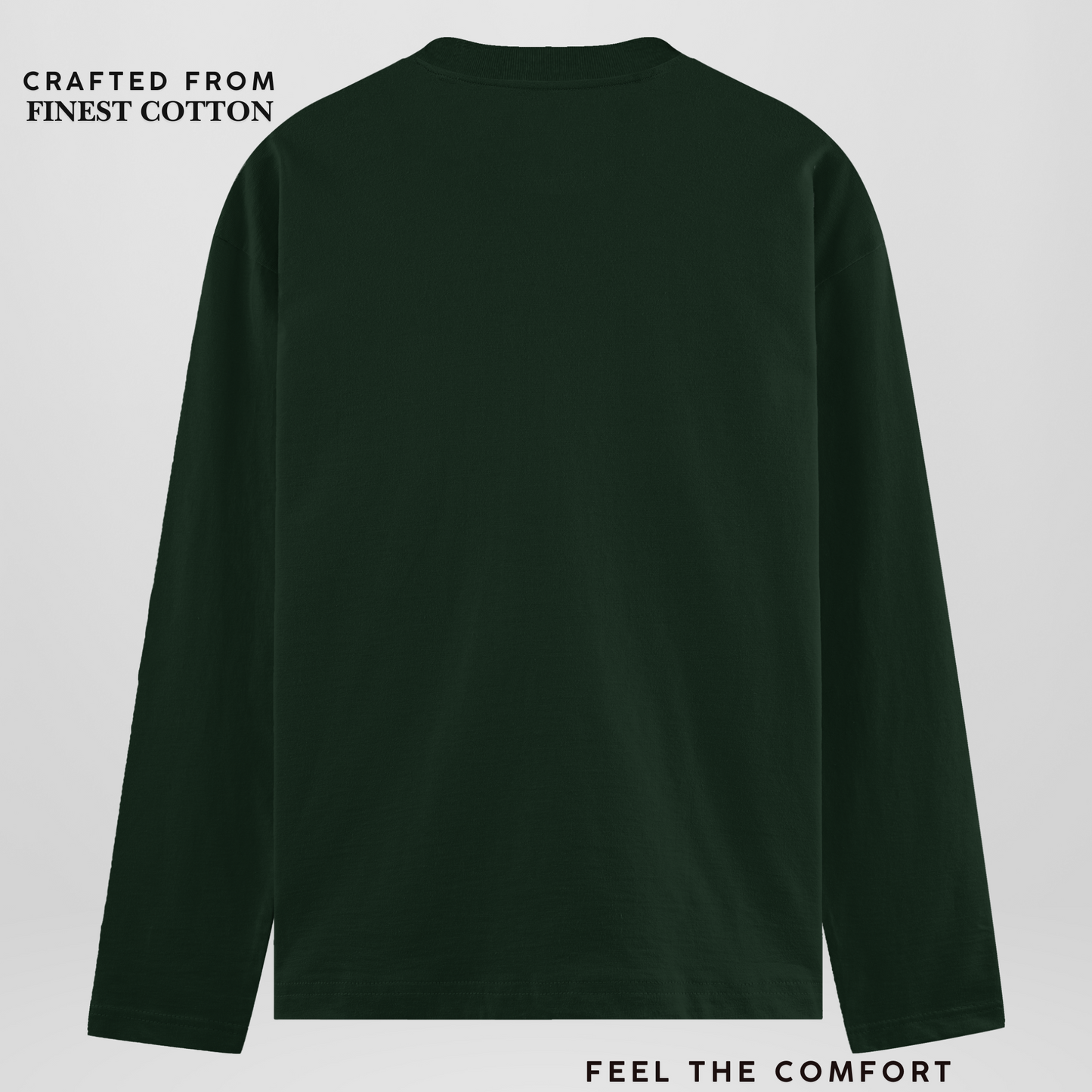 Urban Edge Full-Sleeve T-Shirt – The Perfect Balance of Casual and Classy