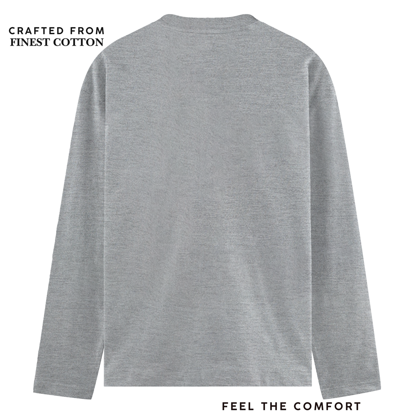 Urban Edge Full-Sleeve T-Shirt – The Perfect Balance of Casual and Classy