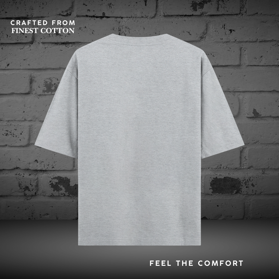 Guerrilla Rockstar Oversized Tee – Rebel in Style!