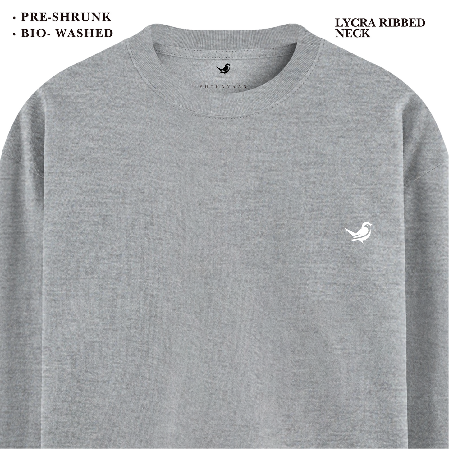 Urban Edge Full-Sleeve T-Shirt – The Perfect Balance of Casual and Classy