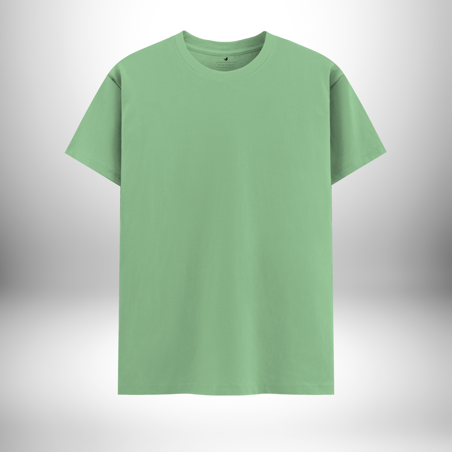 Jade Round Neck T-Shirt – A Timeless Blend of Elegance, Comfort, and Natural Sophistication!