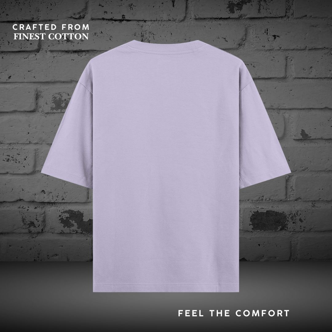 Guerrilla Rockstar Oversized Tee – Rebel in Style!