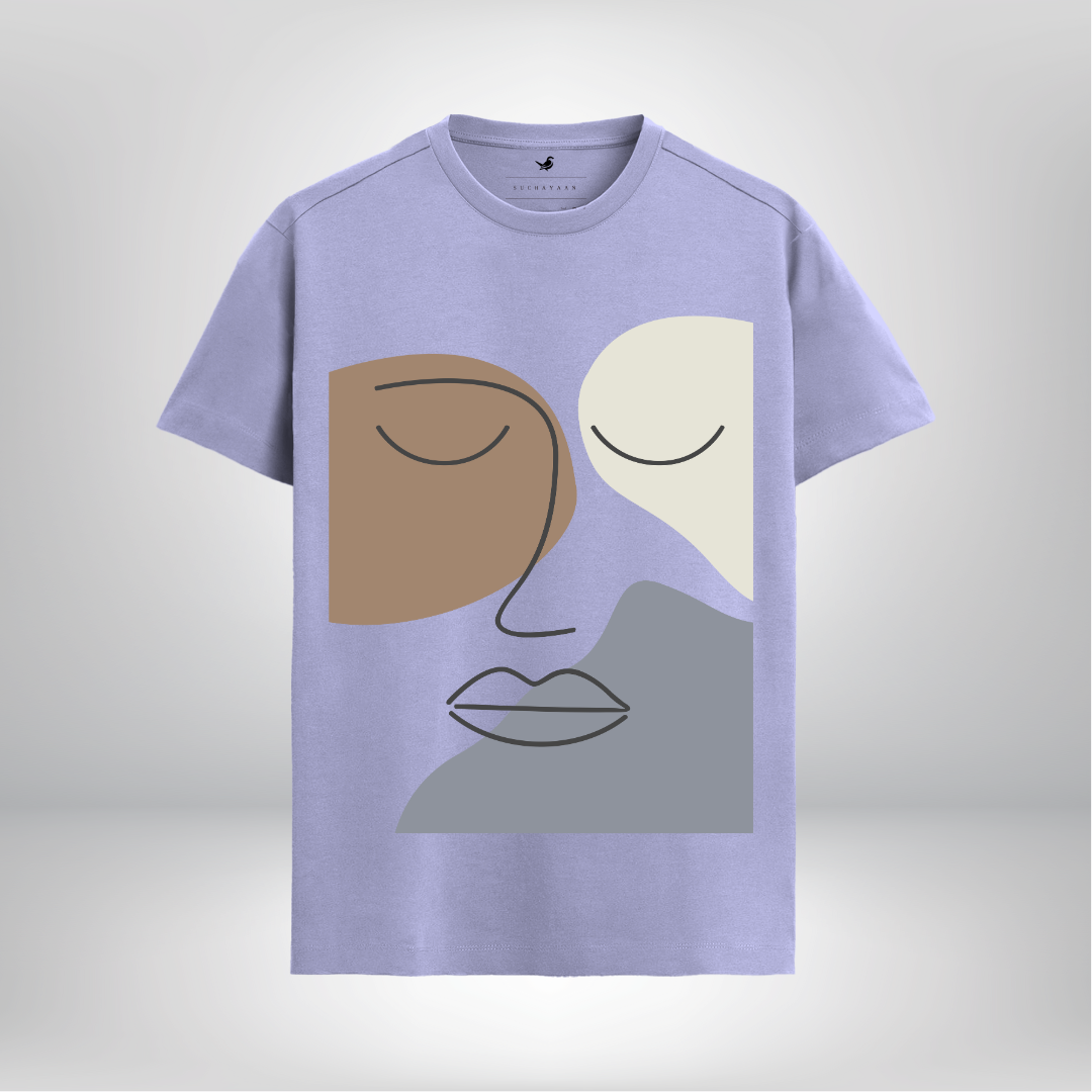 Tribal Echo – Supima Unisex Premium Tee