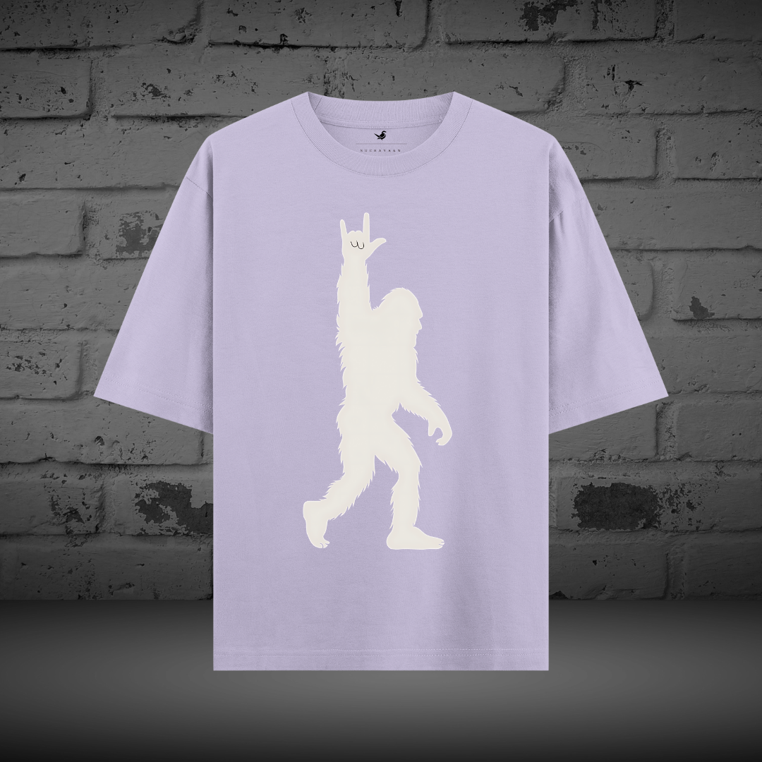 Guerrilla Rockstar Oversized Tee – Rebel in Style!