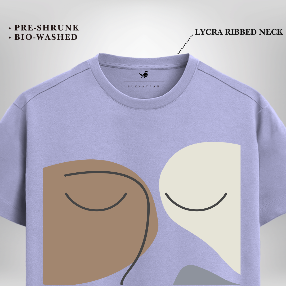 Tribal Echo – Supima Unisex Premium Tee