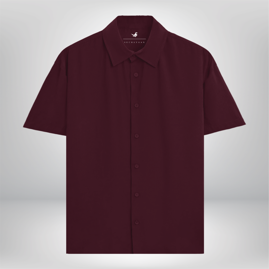 Unmatched Comfort: 240 GSM Oversized Shirt
