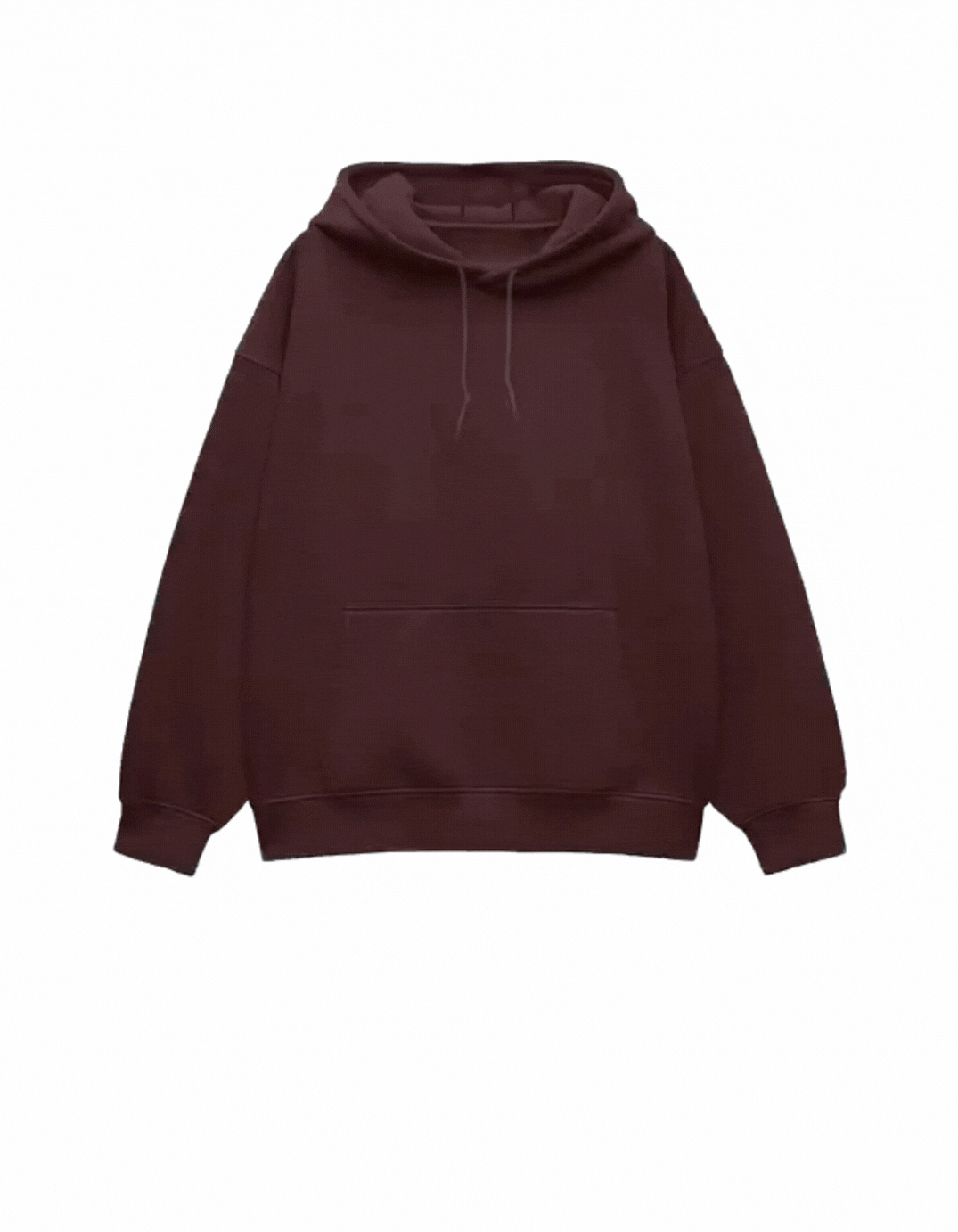 Essential Heavy Oversized Hoodie!