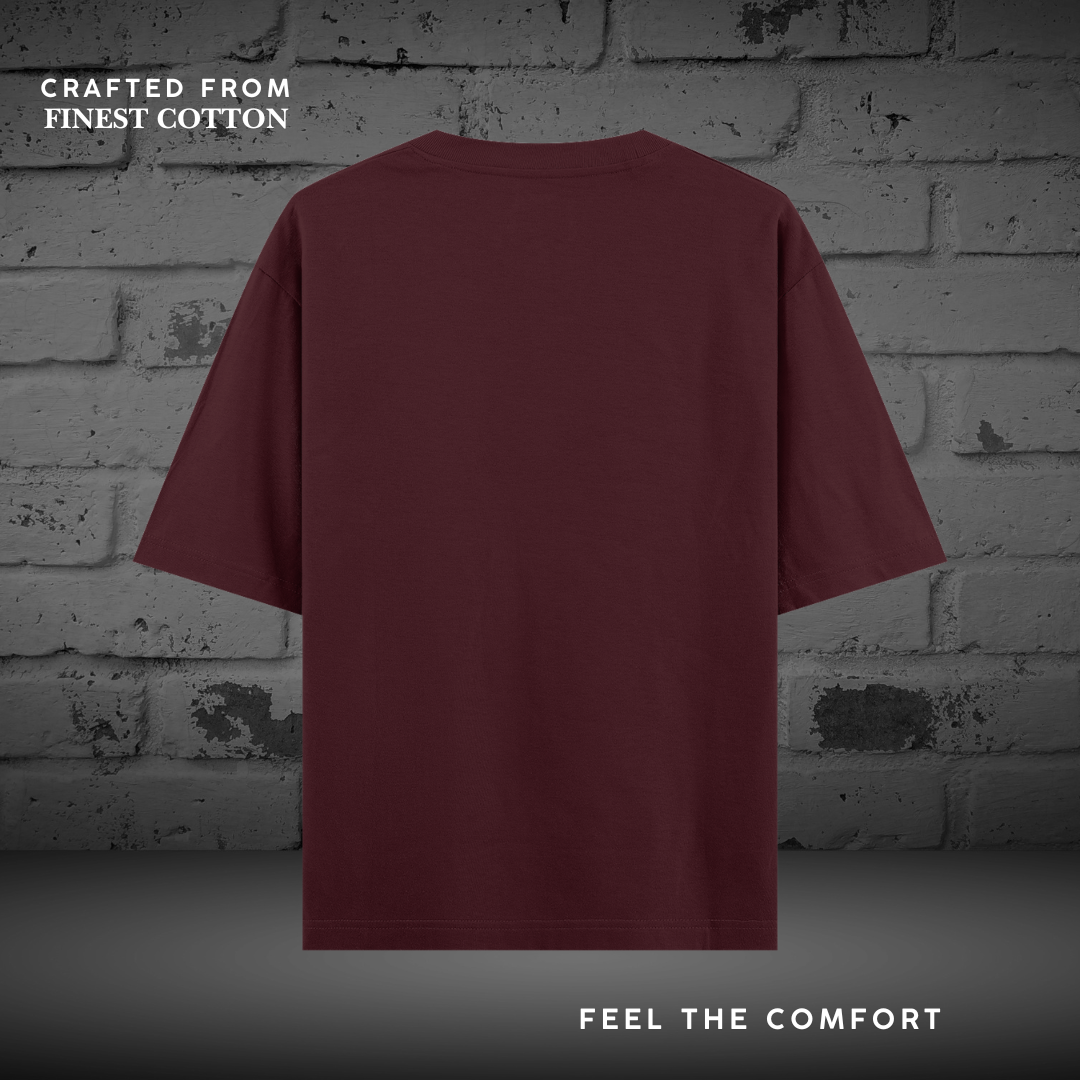 Guerrilla Rockstar Oversized Tee – Rebel in Style!
