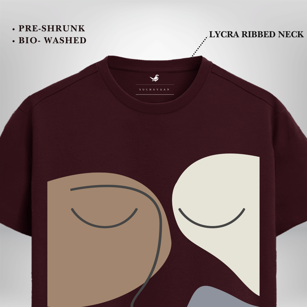 Tribal Echo – Supima Unisex Premium Tee