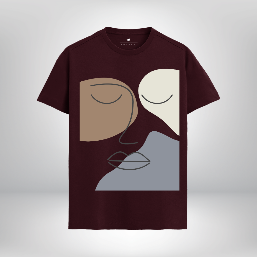 Tribal Echo – Supima Unisex Premium Tee