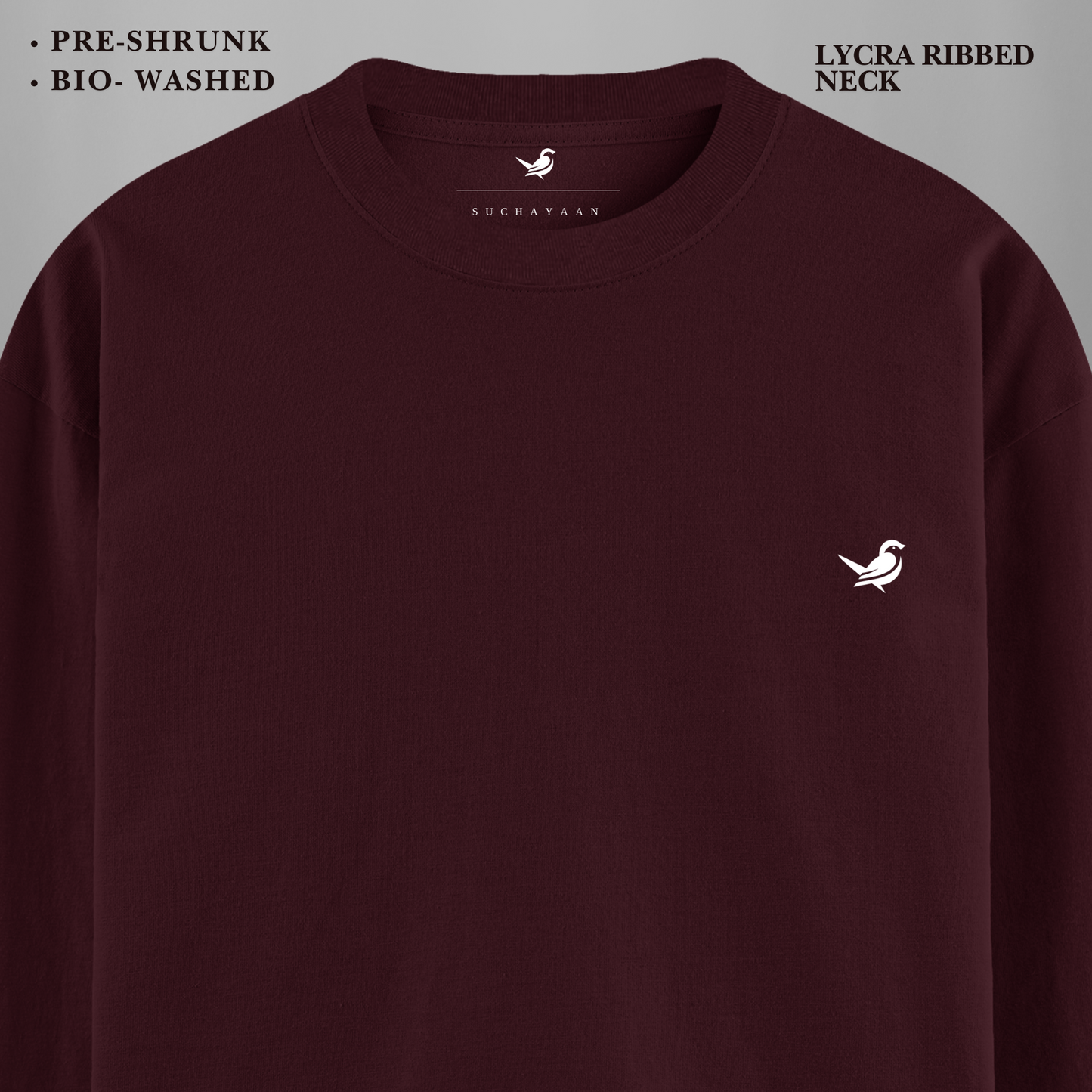 Urban Edge Full-Sleeve T-Shirt – The Perfect Balance of Casual and Classy