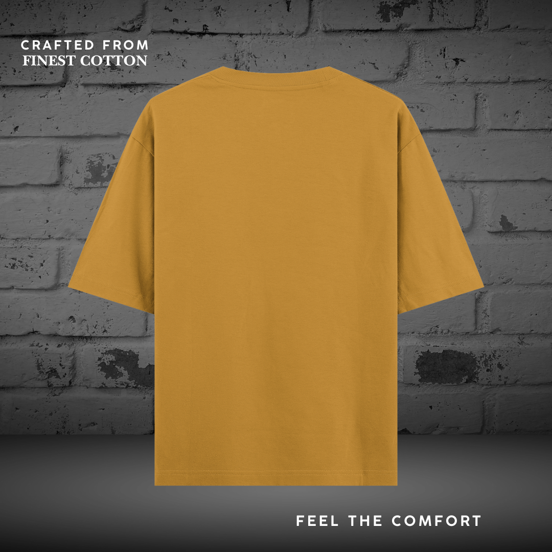 Rhythm Waves Oversized Unisex Tee – Groove to the Beat!