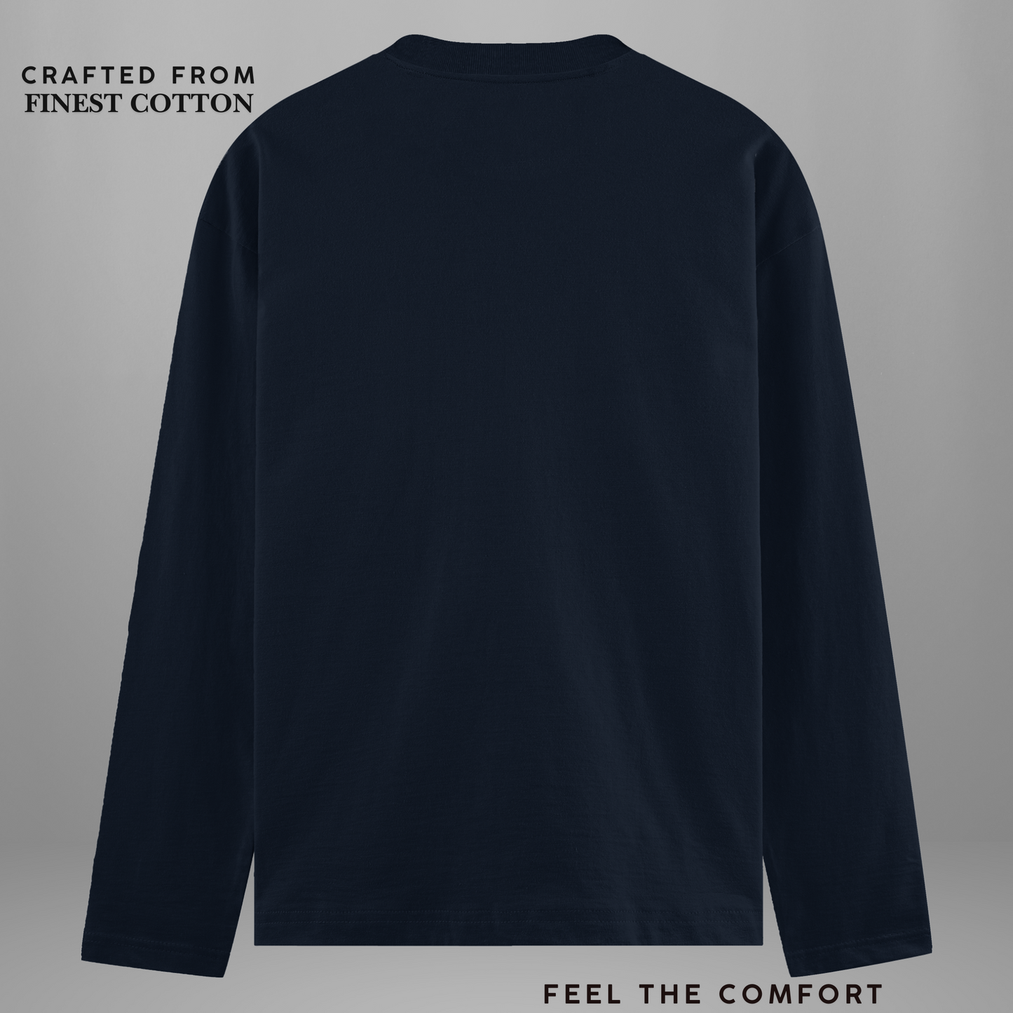 Urban Edge Full-Sleeve T-Shirt – The Perfect Balance of Casual and Classy