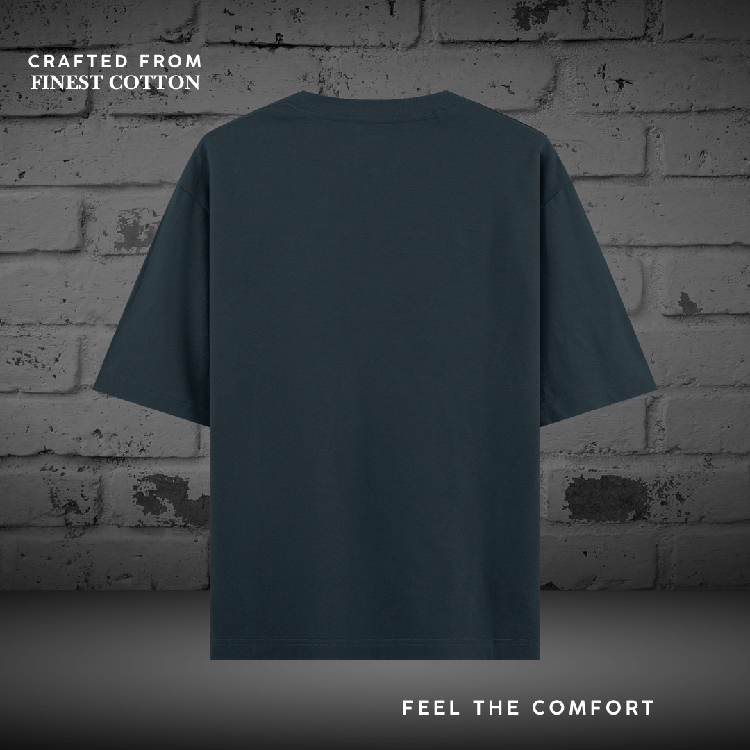Guerrilla Rockstar Oversized Tee – Rebel in Style!