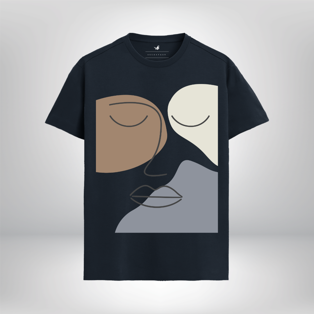 Tribal Echo – Supima Unisex Premium Tee