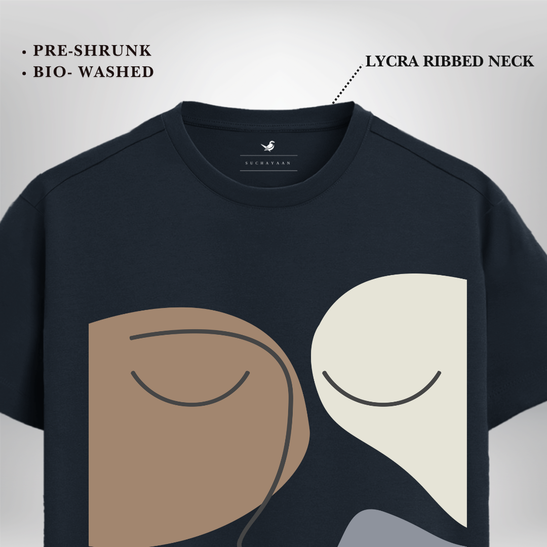 Tribal Echo – Supima Unisex Premium Tee
