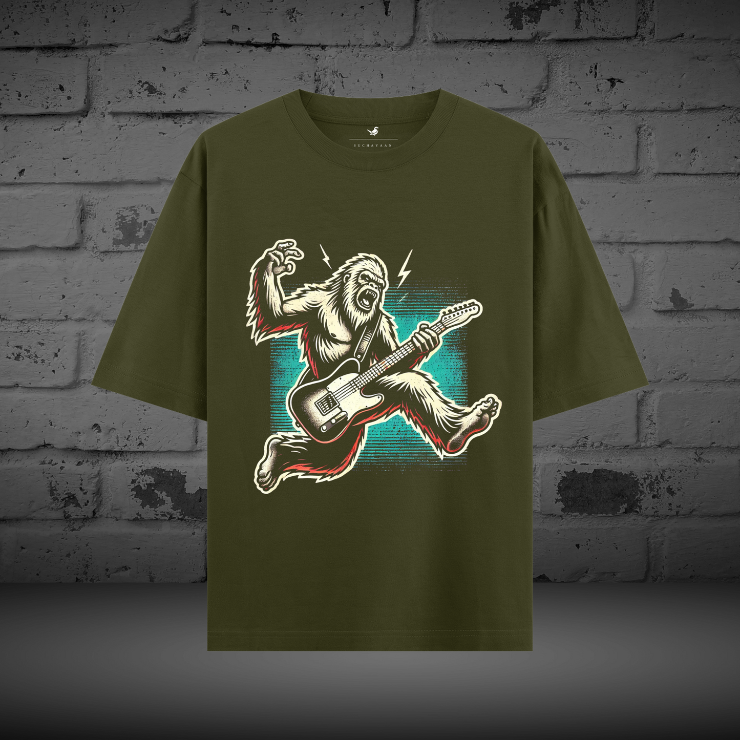 Rebel Strings Unisex Oversized Classic Tee!